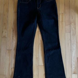 Old Navy Women's Boot Cut Jeans - Dark Blue